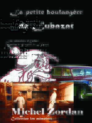 cover image of La petite boulangère de Lubazat